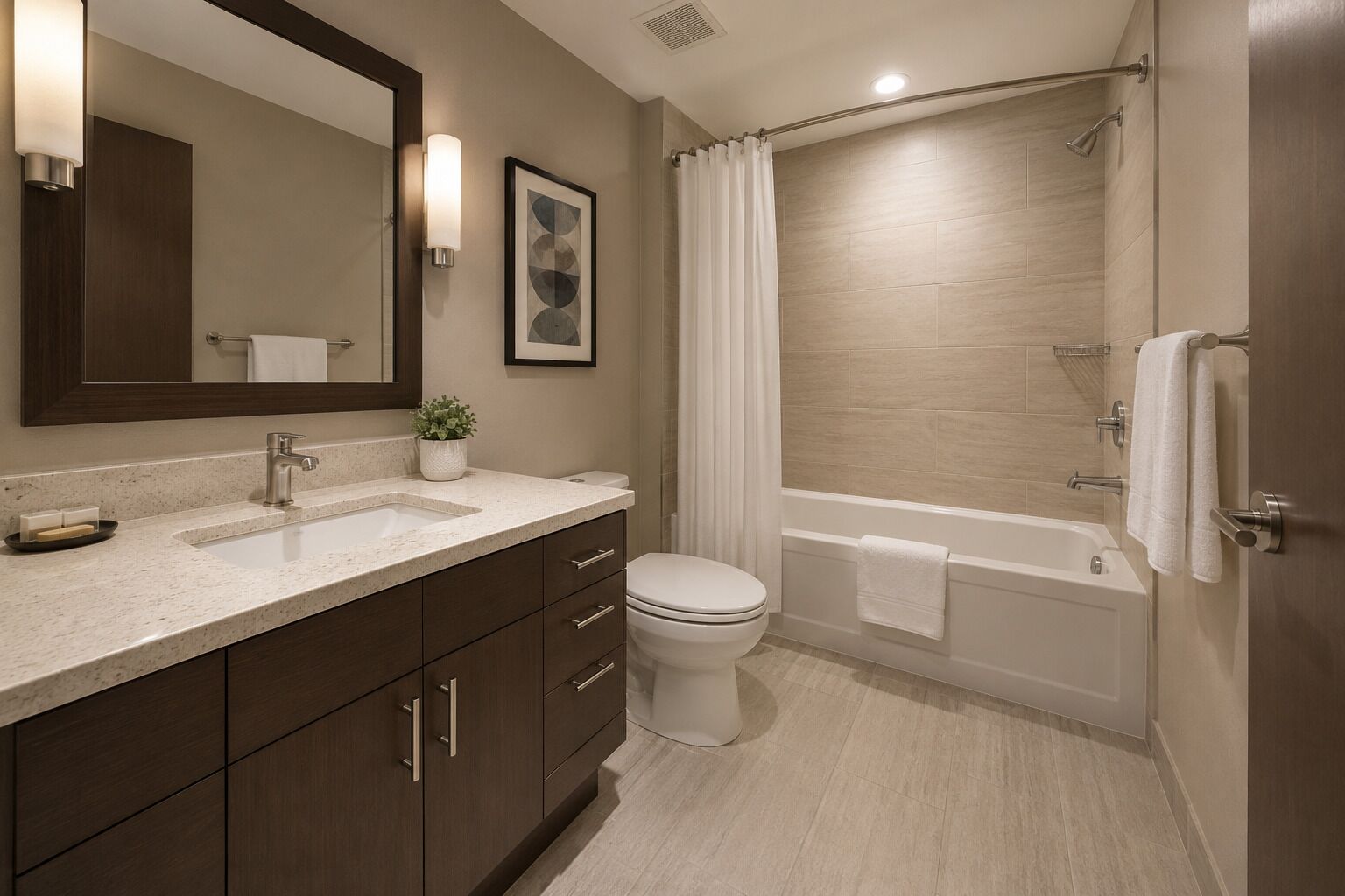Standard Room | Bathroom | Free toiletries, hair dryer, towels, soap