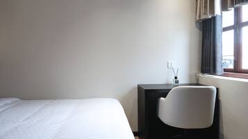 Deluxe-Doppelzimmer | Zimmersafe, Bügeleisen/Bügelbrett, kostenloses WLAN