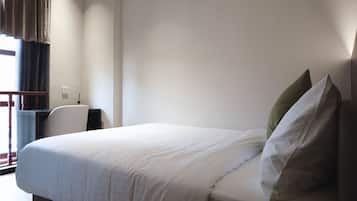 In-room safe, iron/ironing board, free WiFi