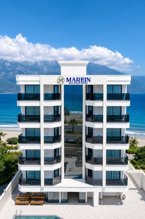 Standard Double Room, Balcony, Sea View | Exterior - MAREİN BOUTIQUE HOTEL  (Antalya)