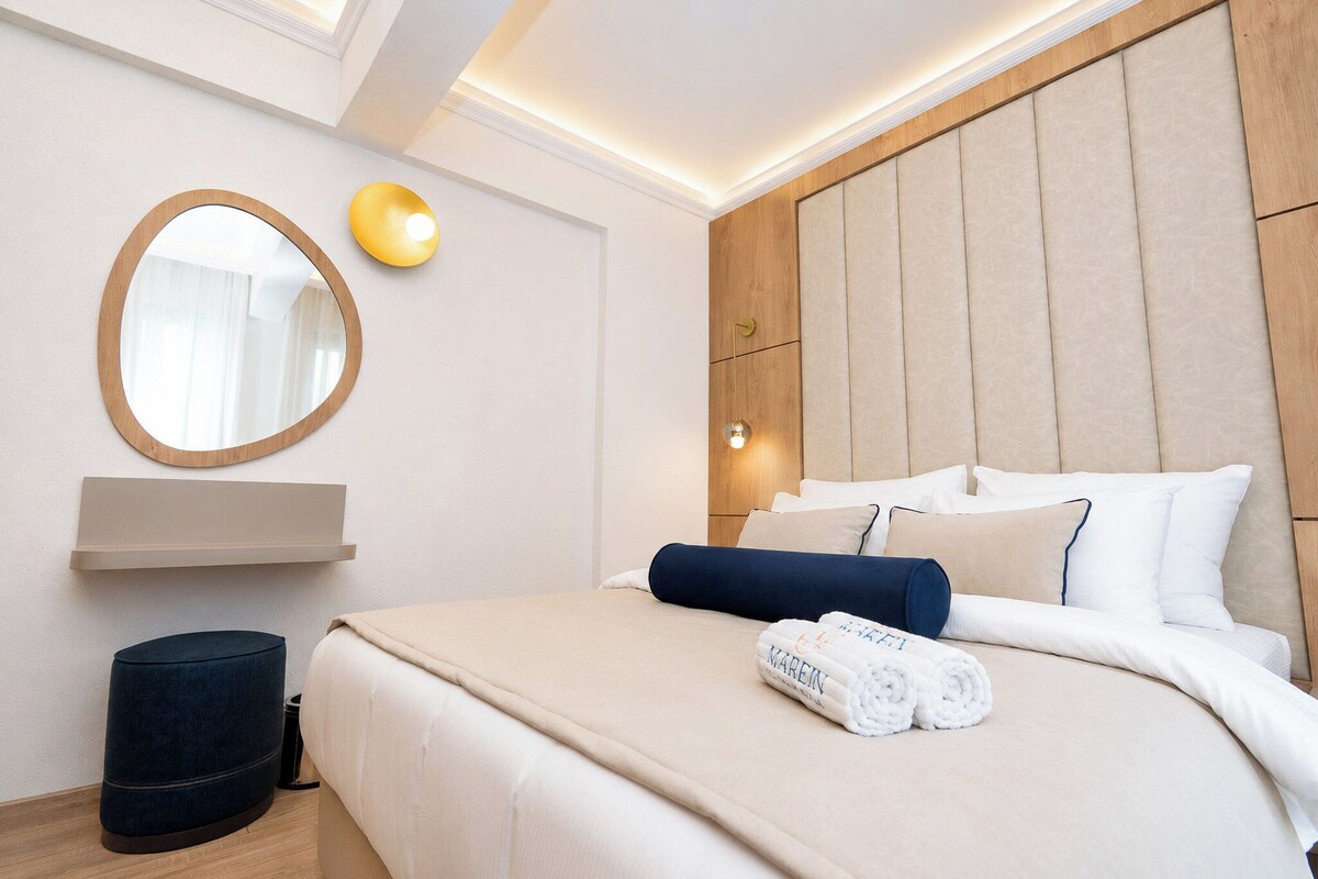 Minibar, caja de seguridad en la habitación, escritorio y wifi gratis 