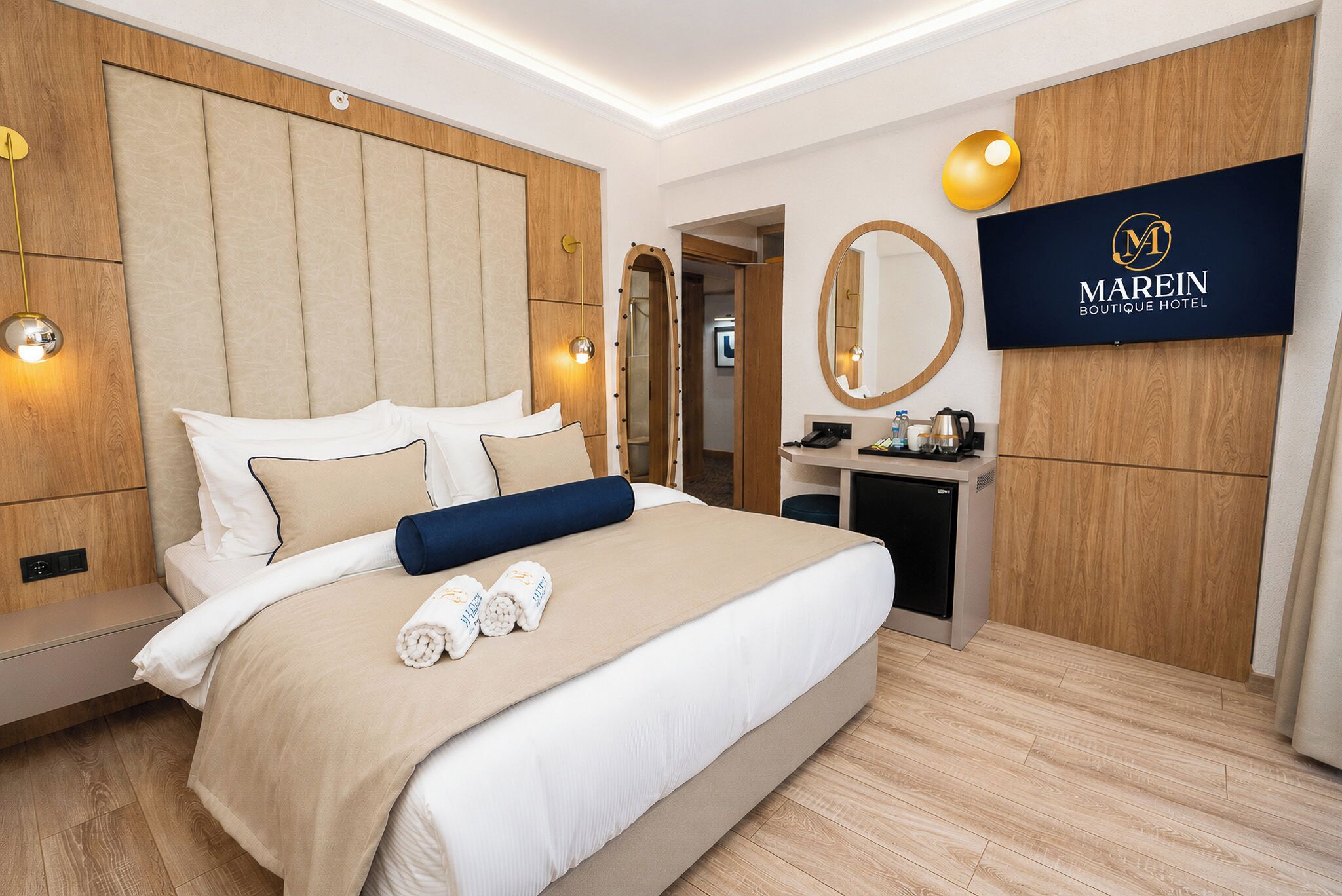 Standard Double Room, Balcony, Sea View