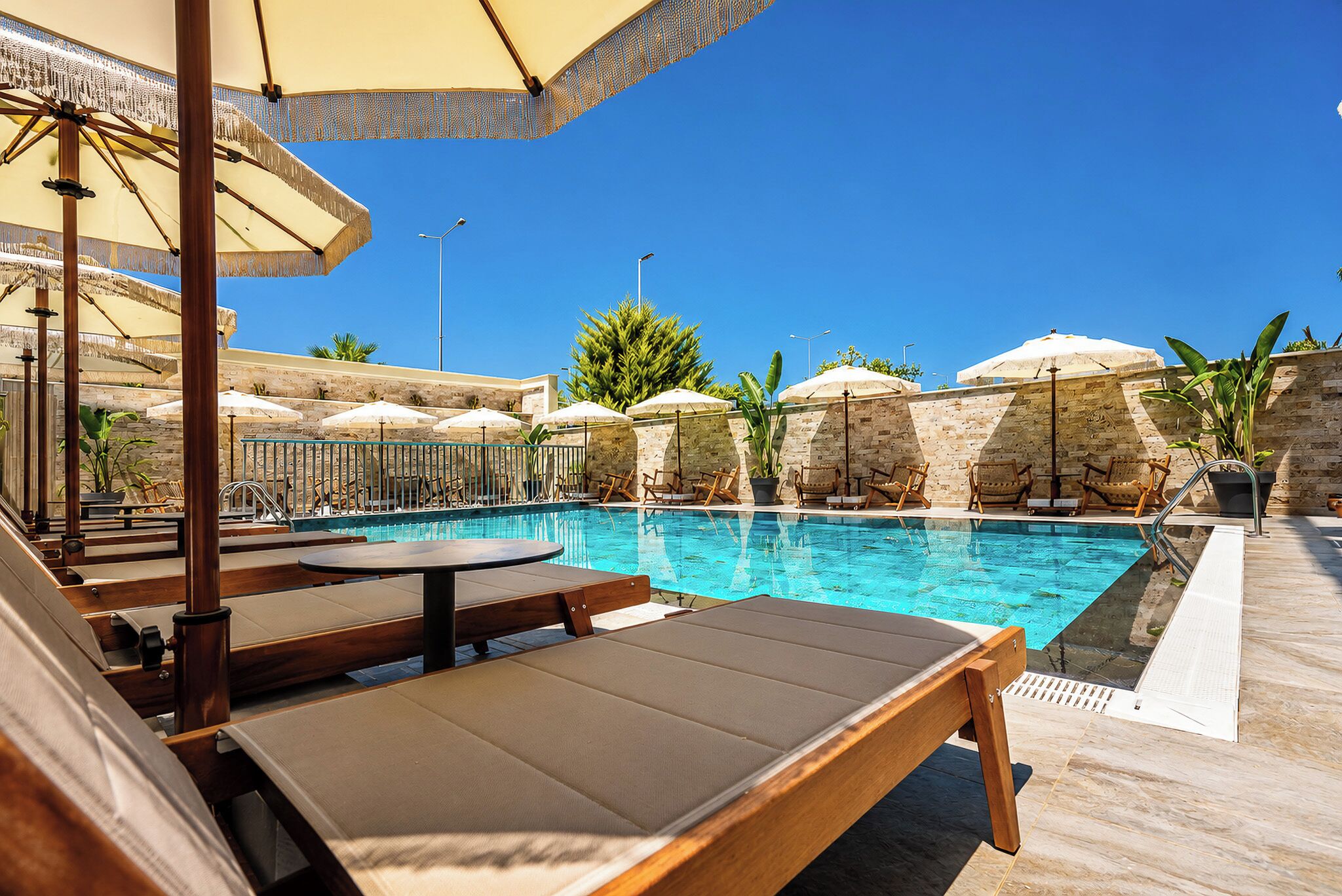 Outdoor pool