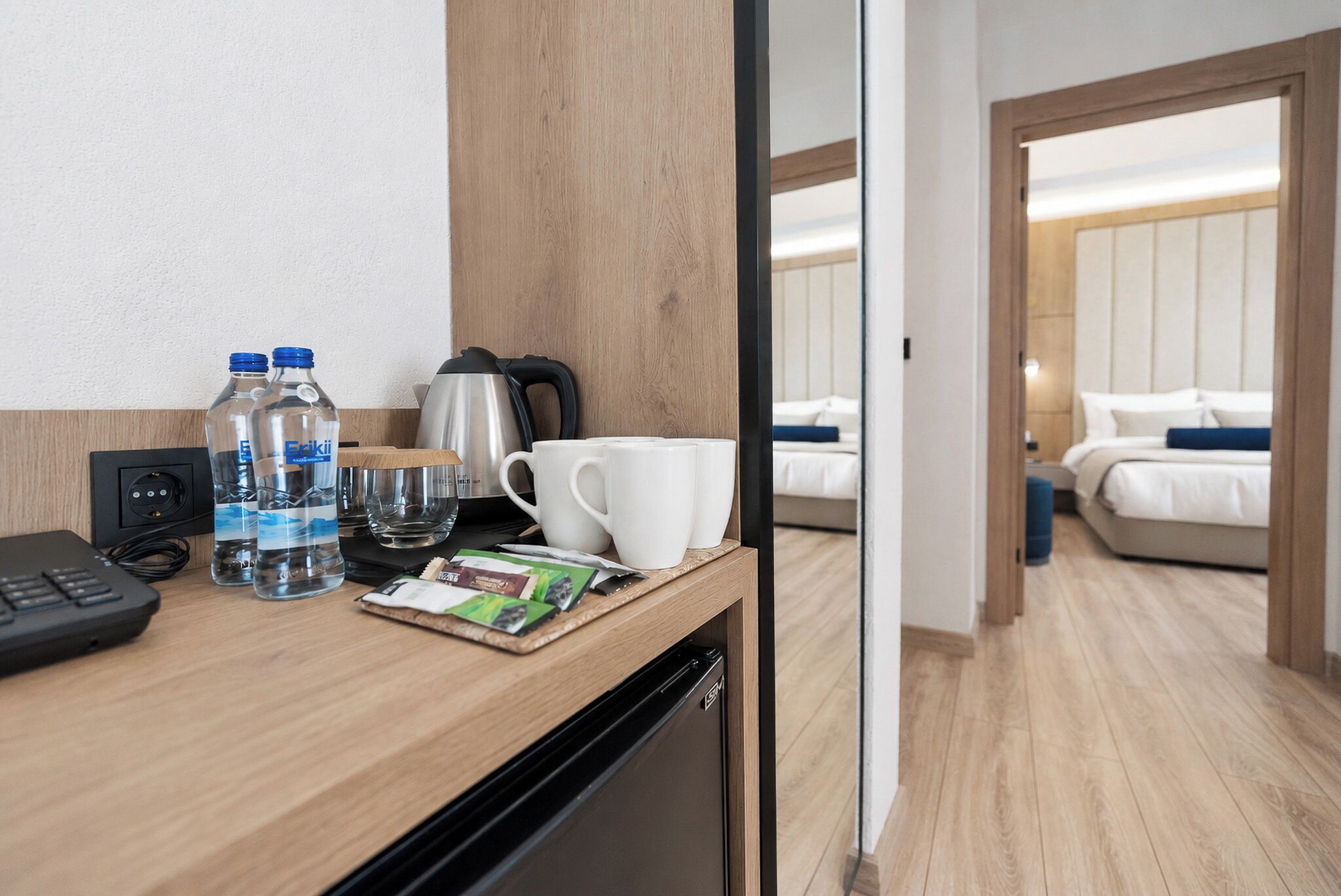 Family Suite with Side Sea View | Minibar, in-room safe, desk, free WiFi