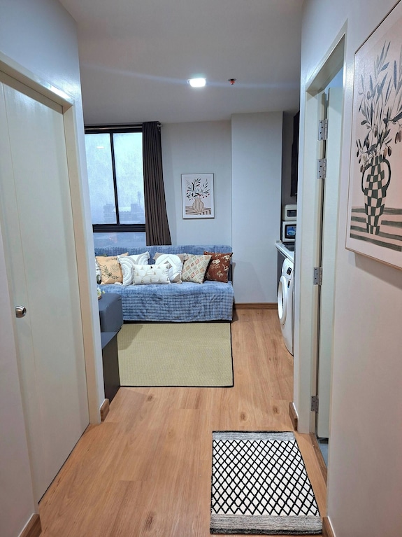 Coin Confortable De 1 Chambre Et 40 M², à 3 Minutes Du Bts Wutthakat - Bangkok