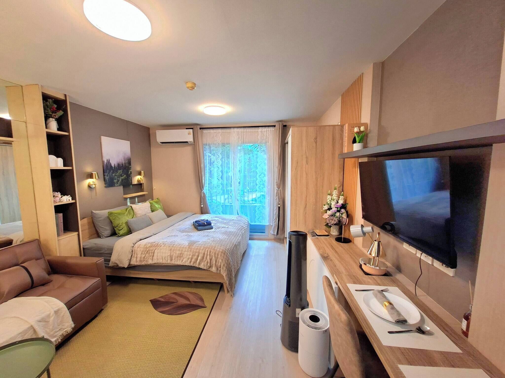 1 bedroom, iron/ironing board, Internet