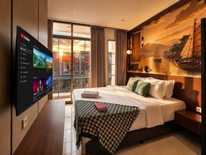 Apartment, 2 Schlafzimmer, Nichtraucher | Schreibtisch, Bügeleisen/Bügelbrett, kostenloses WLAN, Bettwäsche