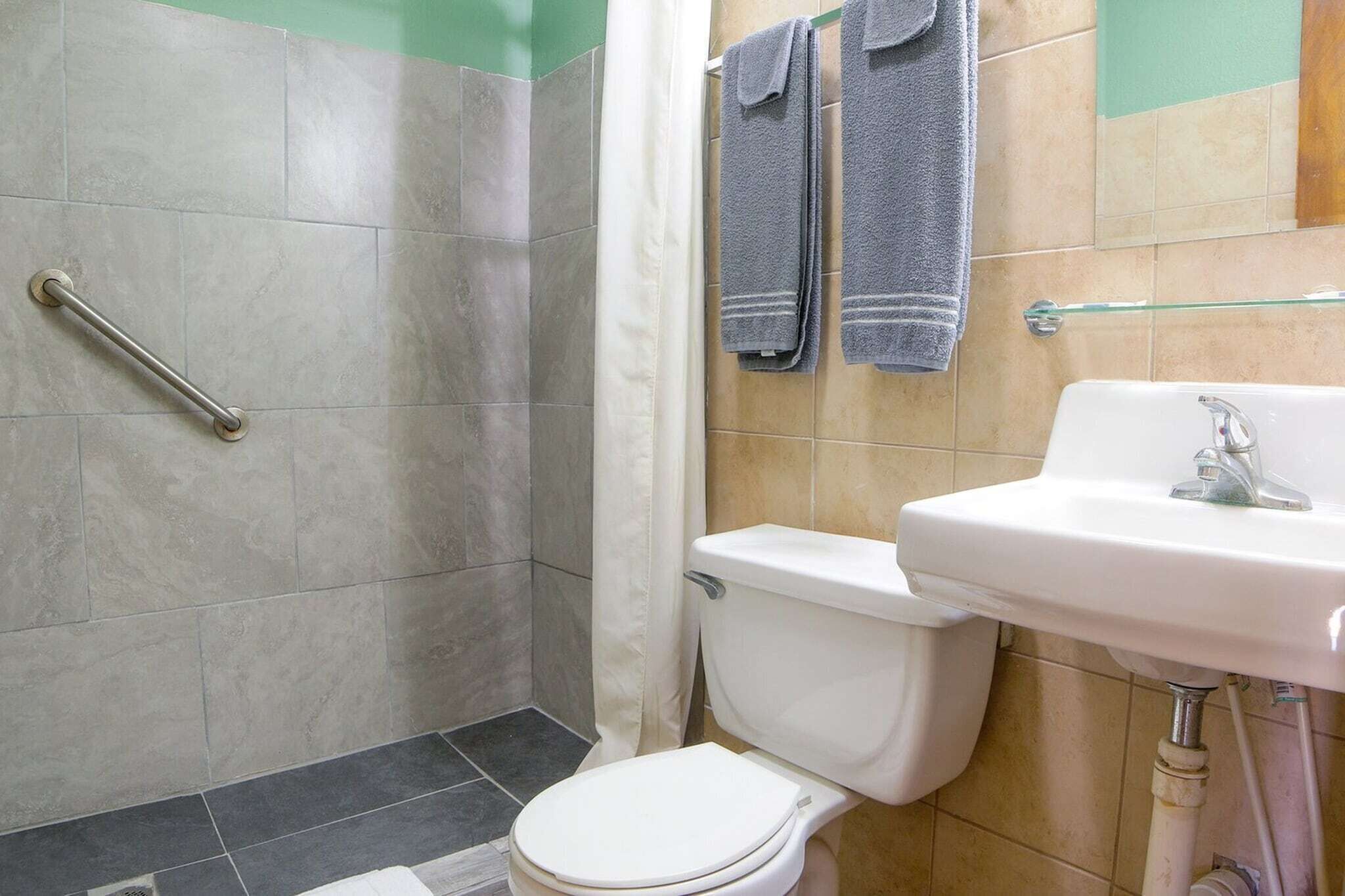 Ducha, secador de pelo