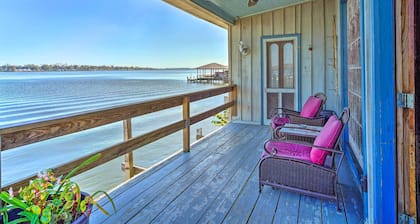 River Waterfront Retreat w/ Dock & Fire Pit
