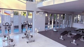 Fitnessbereich
