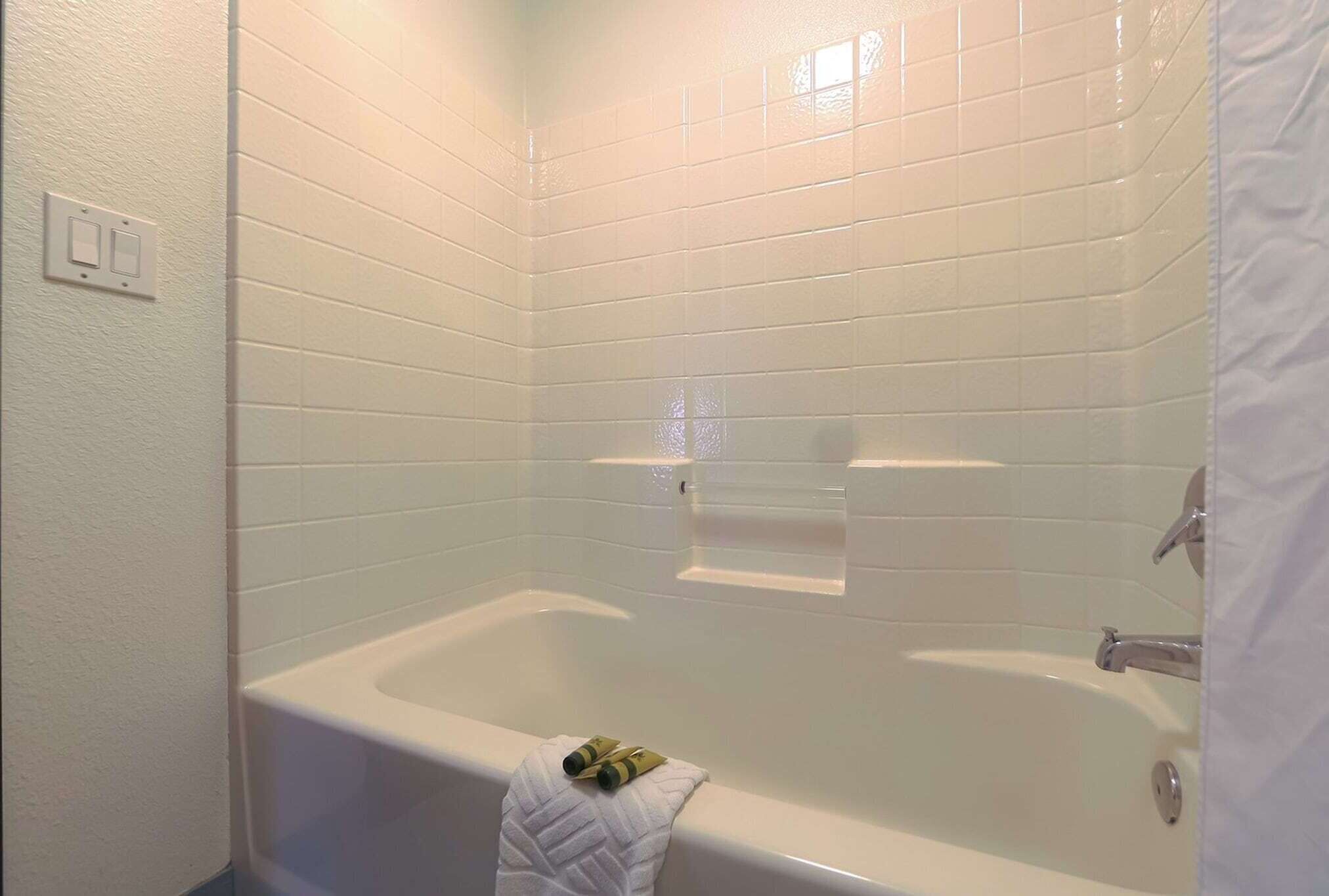 Een douche, een haardroger