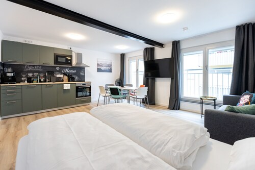 Bright 2-bedroom apartment in Würzburg city center