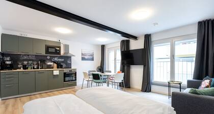 Bright 2-bedroom apartment in Würzburg city center