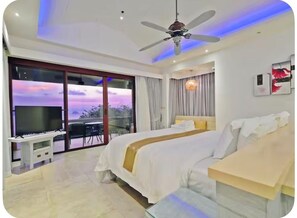 7 bedrooms, desk, iron/ironing board, free WiFi - 7 Bedrooms Family Luxury Pool Villa Ocean View Sripanwa with Breakfast (Wichit)
