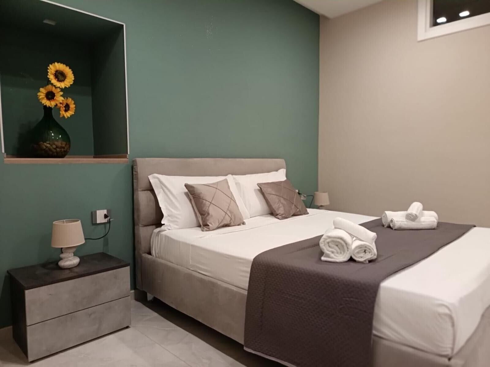Wifi y ropa de cama 