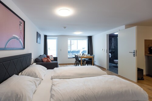 City apartment with terrace in Würzburg