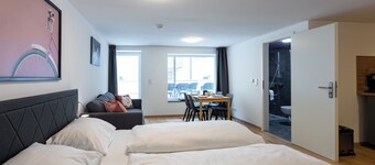 City apartment with terrace in Würzburg
