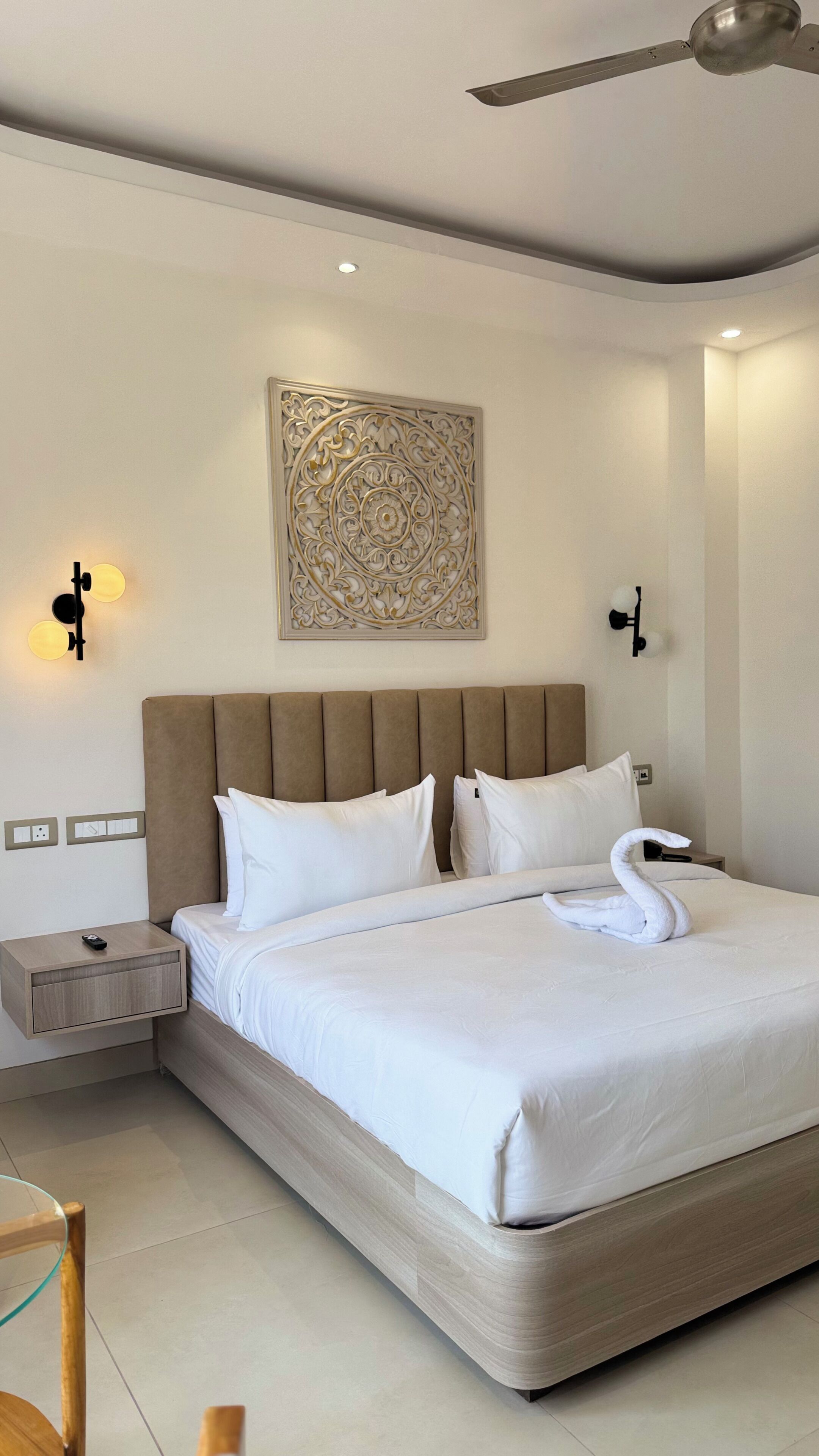 Deluxe Room, Balcony | Desk, laptop workspace, free WiFi
