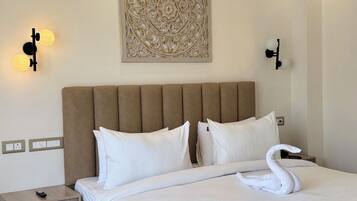 Deluxe Room, Balcony | Desk, laptop workspace, free WiFi