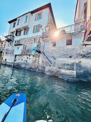 Exterior - Home on Lake Como with private steps directly into the water. (Lombardia)
