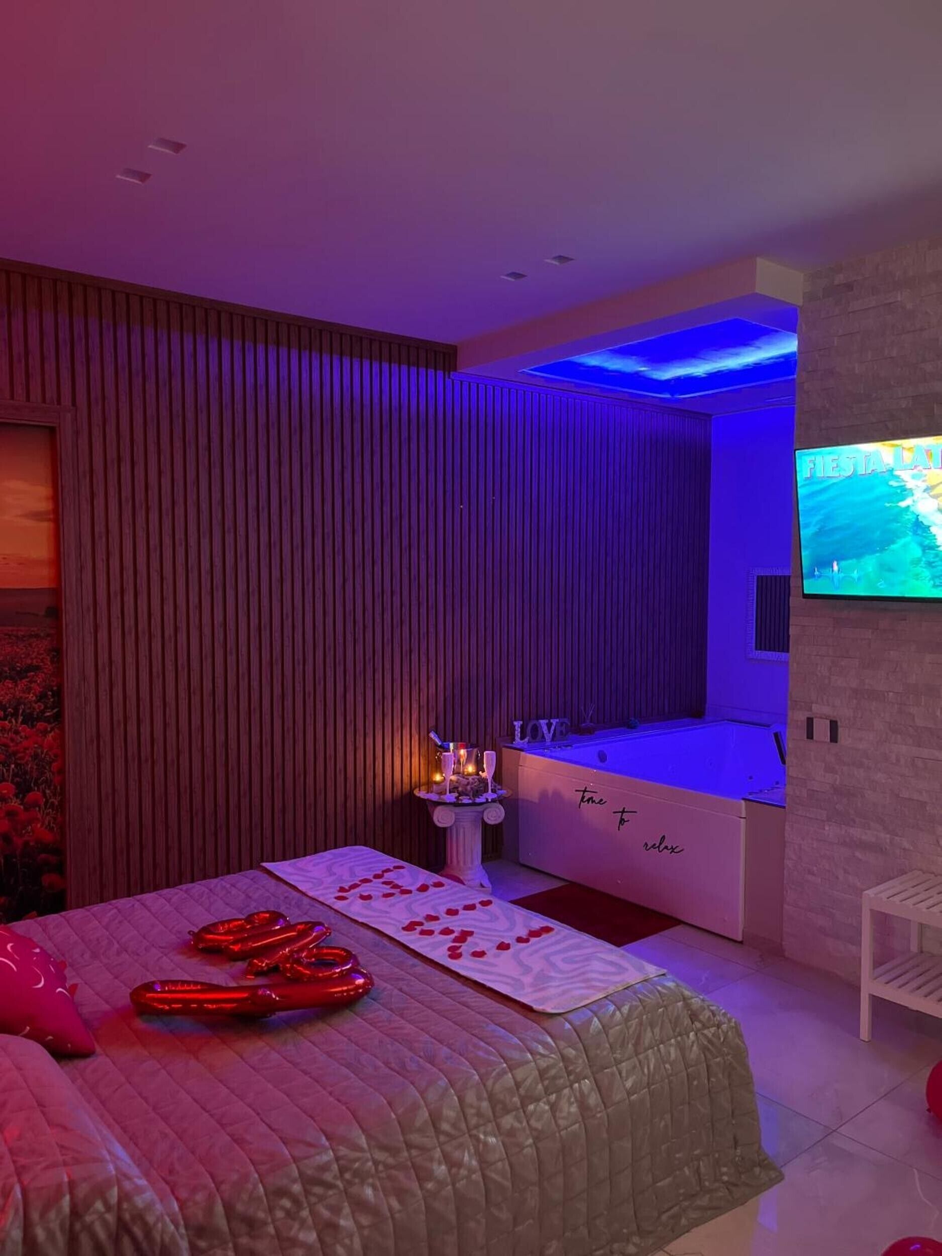Wifi y ropa de cama 