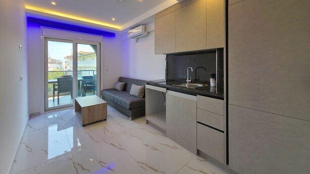 Living area - 15 - Alexandros Apartments by SDR (Paralia)