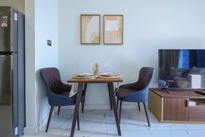 Apartment, Balkon | Speisen