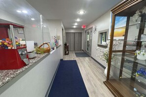 住宿内部