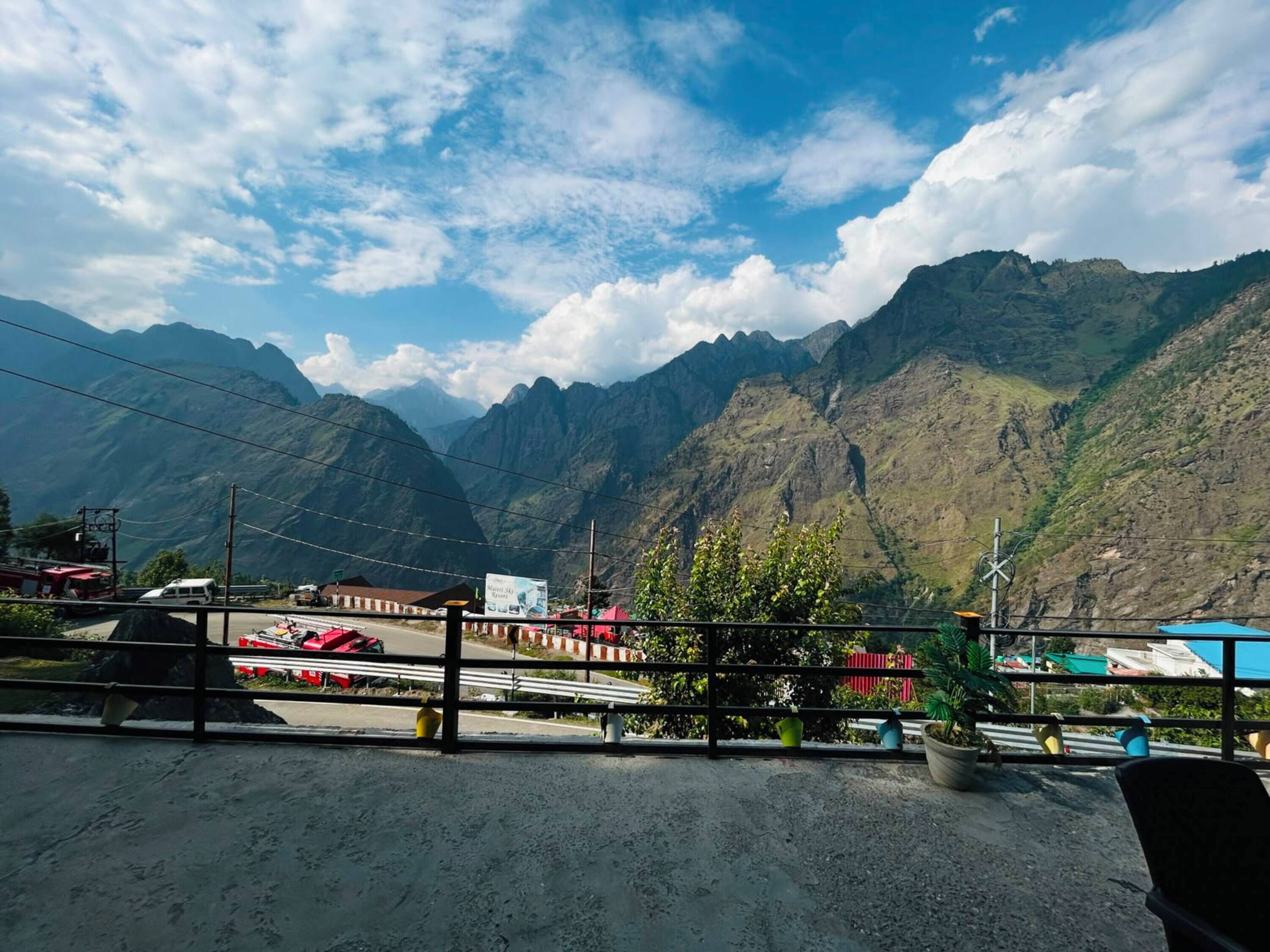 View from property