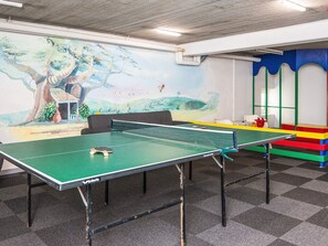 Ferienhaus | Spielezimmer