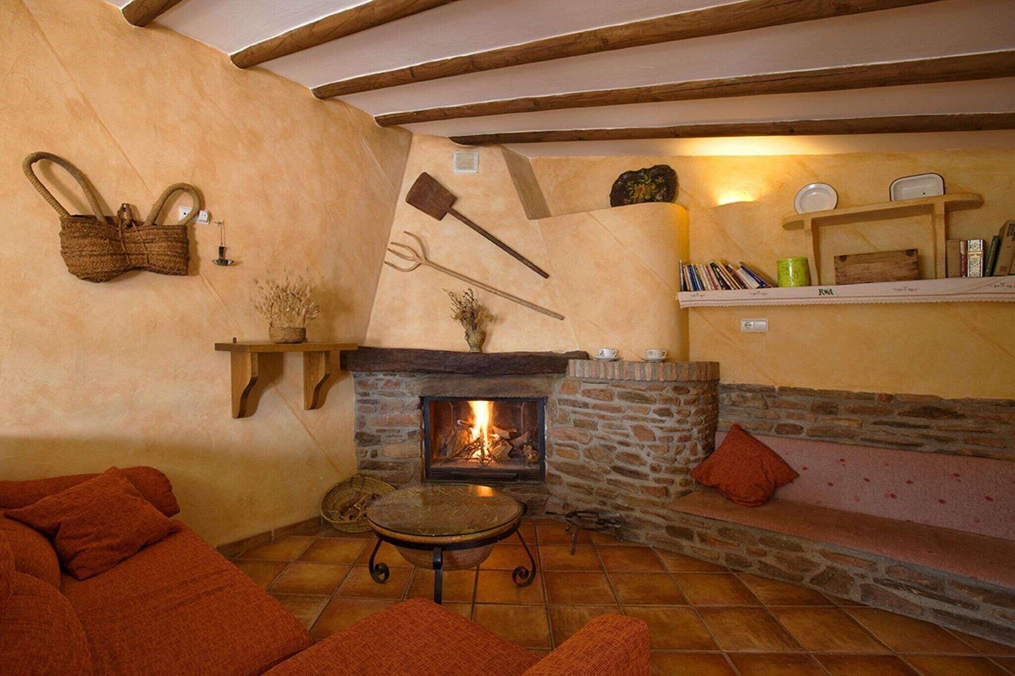 4-guest Laroya Cottage With Pool - Olula del Río