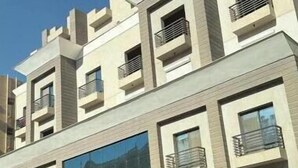 Exterior - Stylish 1BR Apartment in New Cairo near AUC A208 (New Cairo)