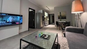 Living area - Stylish 1BR Apartment in New Cairo near AUC A208 (New Cairo)