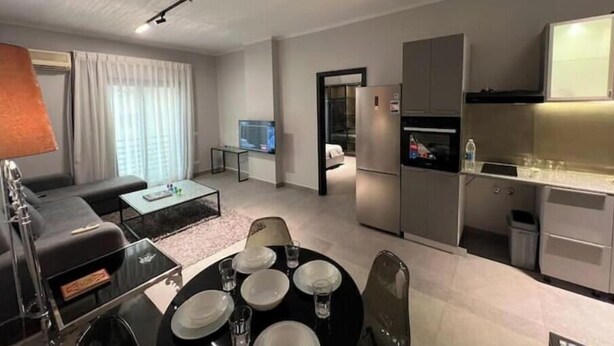 Interior - Stylish 1BR Apartment in New Cairo near AUC A208 (New Cairo)