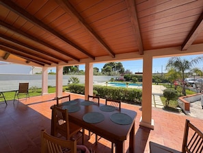 Restaurante al aire libre