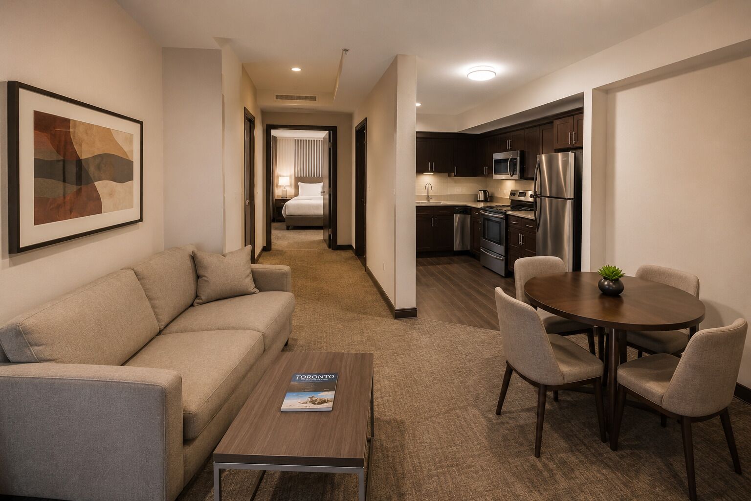 Standard Room | Living area