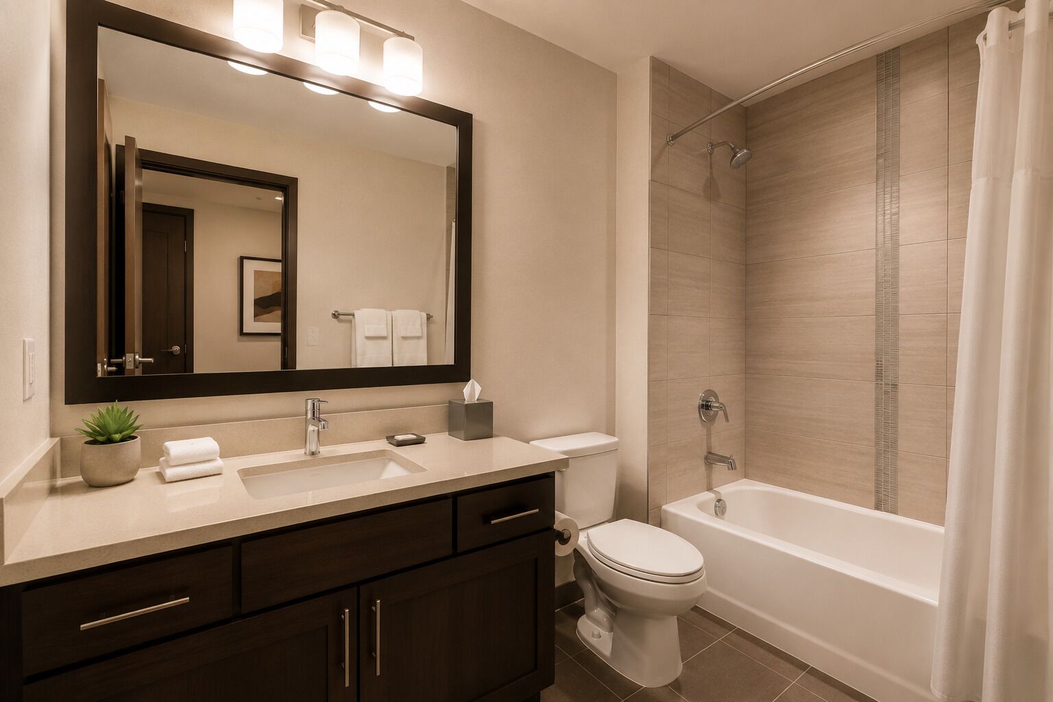 Standard Room | Bathroom | Free toiletries, hair dryer, towels, soap