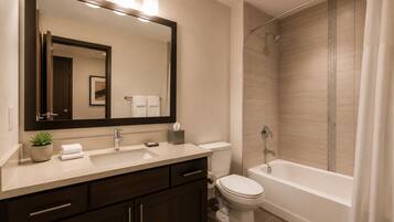 Standard Room | Bathroom | Free toiletries, hair dryer, towels, soap