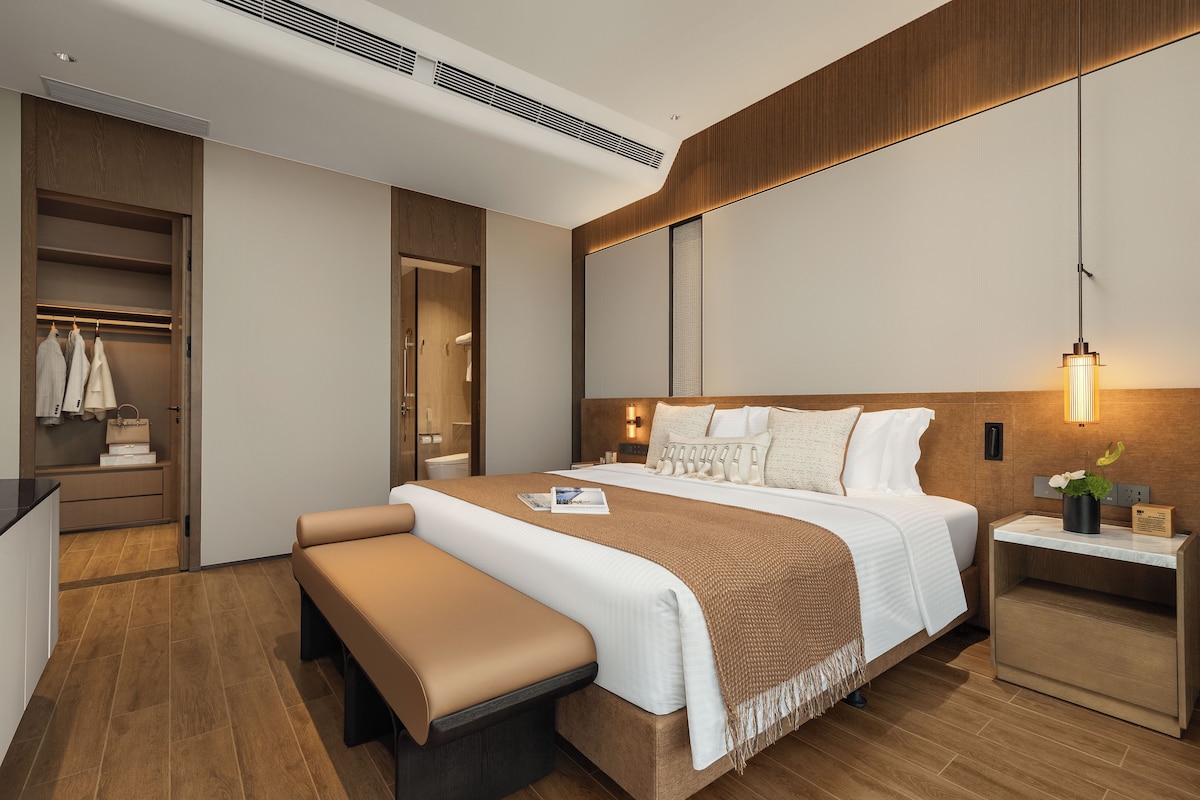 Phòng Deluxe, 3 phòng ngủ (Family) | Chăn bông, két bảo mật tại phòng, màn/rèm cản sáng, phòng cách âm 