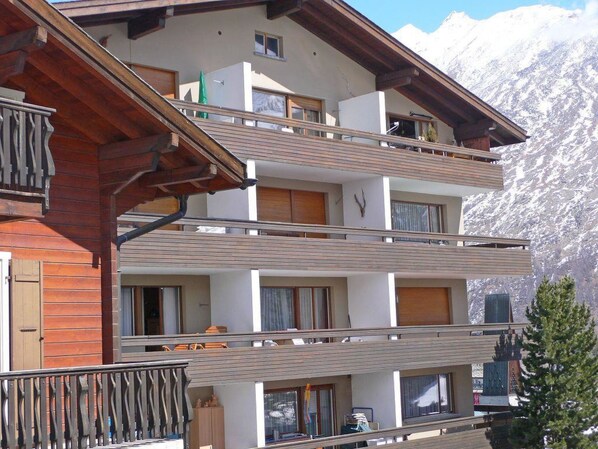 Exterior - 4-Bettwohnung Nr. 6 by Interhome (Saas-Fee)