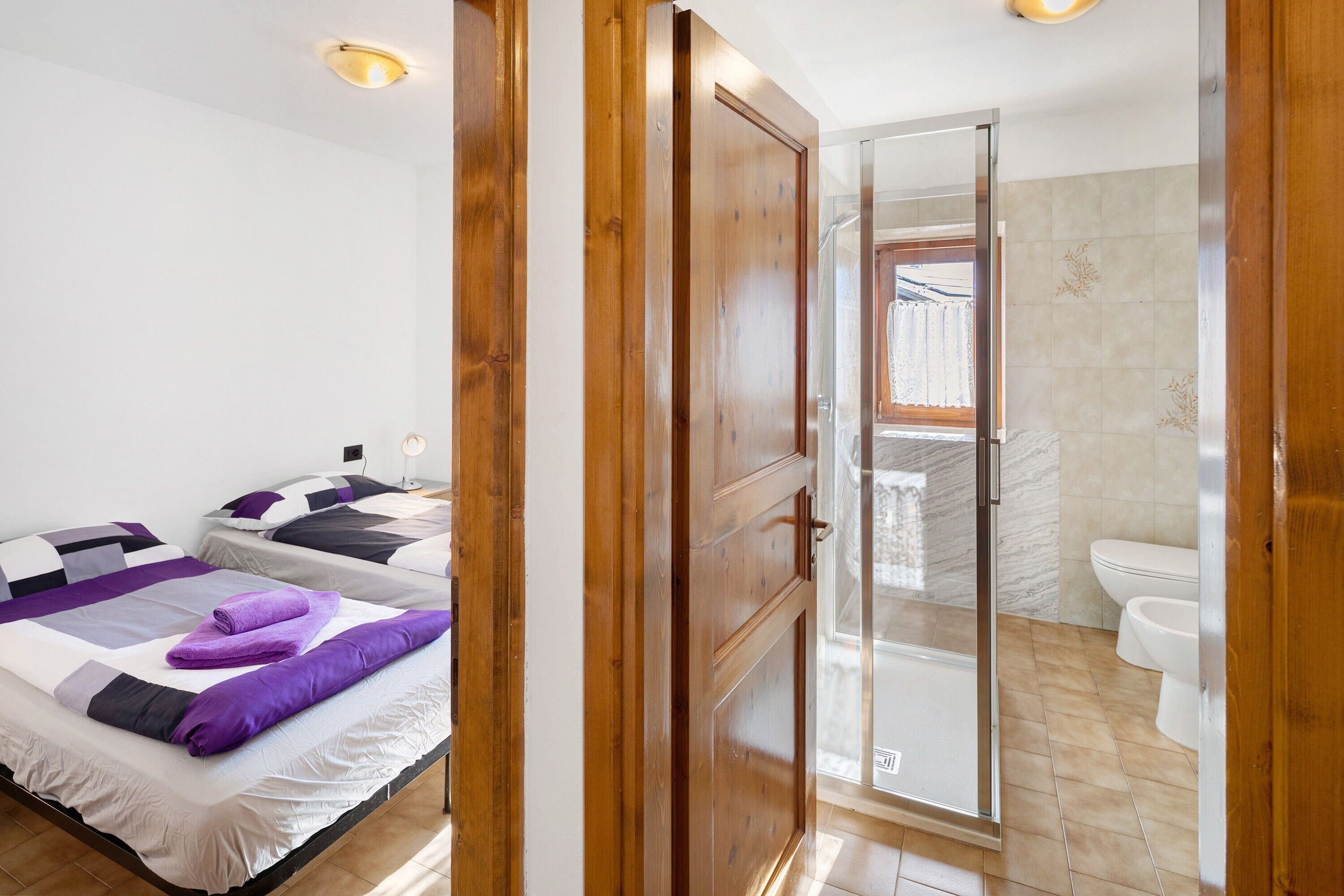 2 Schlafzimmer, Bettwäsche