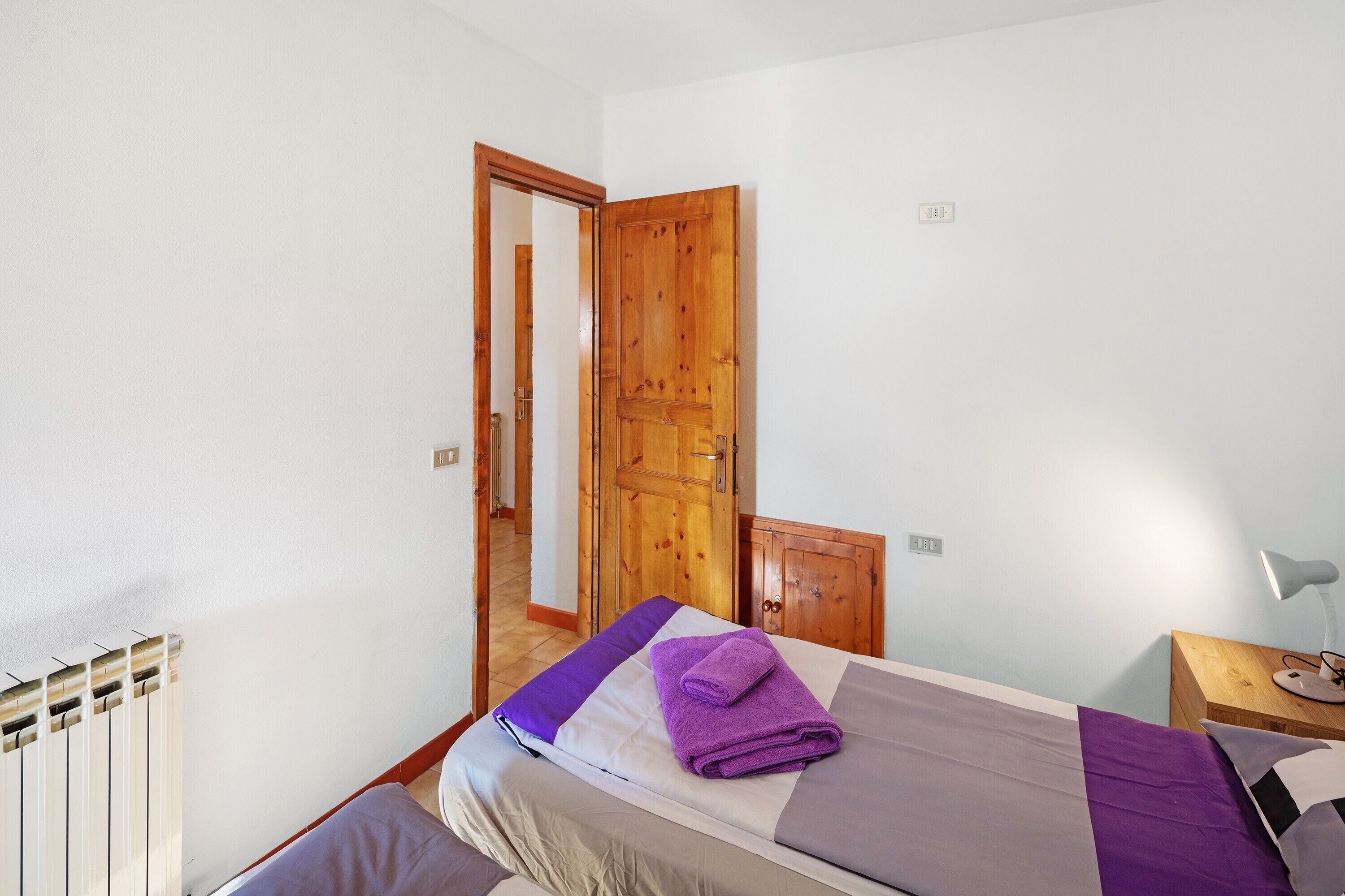 2 camere, lenzuola
