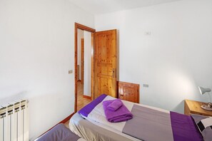 2 habitaciones y ropa de cama 