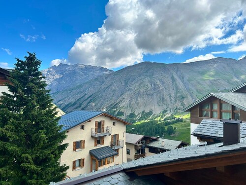 Apartment 'Michela' with Mountain View and Balcony