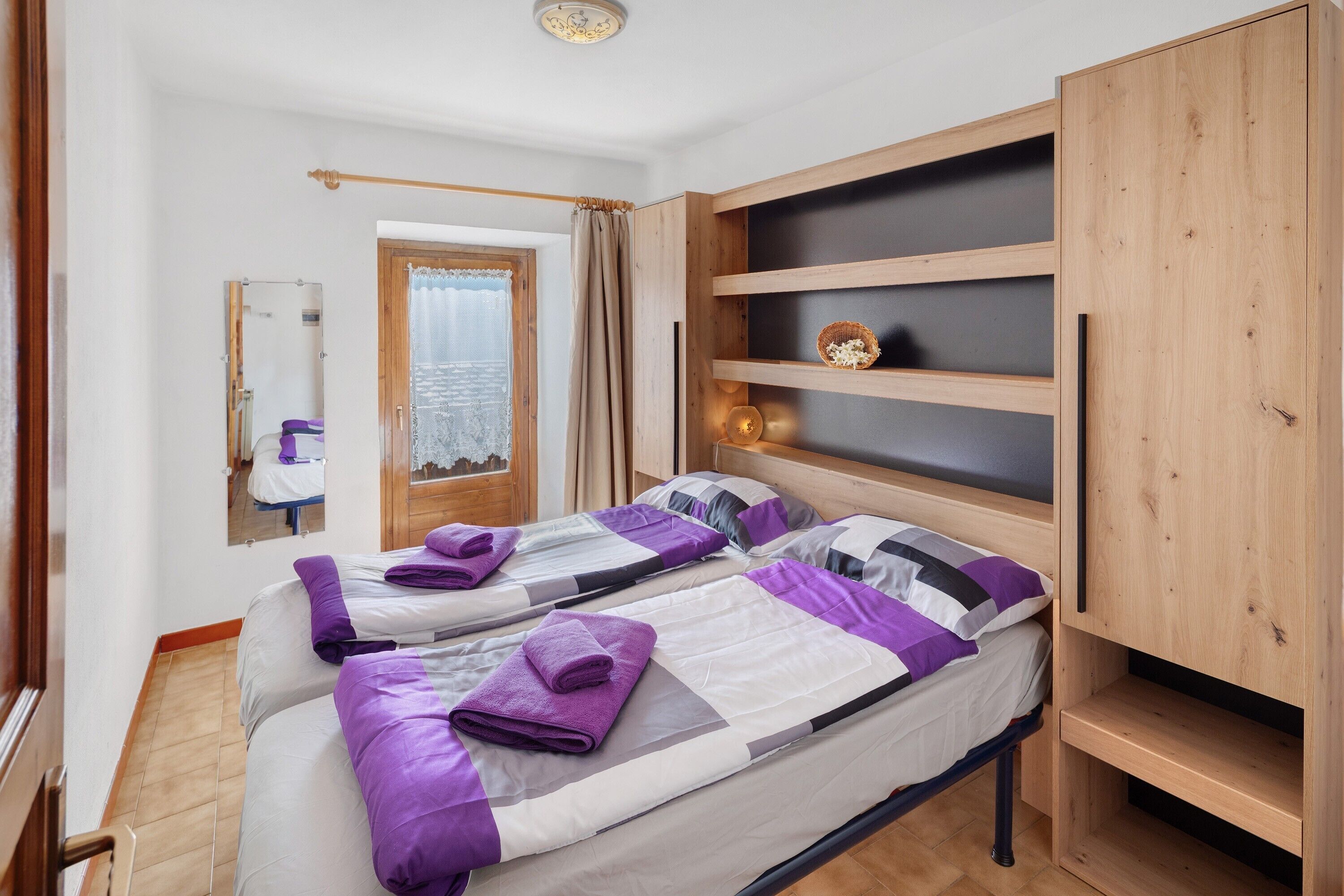 2 Schlafzimmer, Bettwäsche