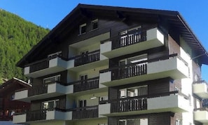 Exterior - Alouette Appartement/Fewo 2-Bettwohnung Nr. 17 by Interhome (Saas-Fee)