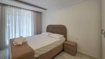 2 Schlafzimmer, WLAN, Bettwäsche