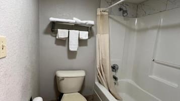 Shower, hair dryer