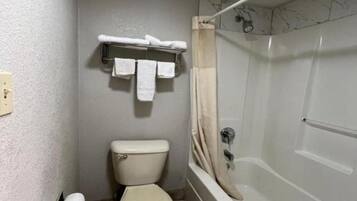 Shower, hair dryer