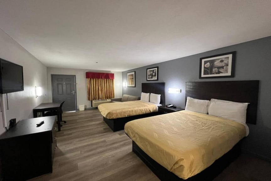 Suite - Fumatori Con 2 Letti Matrimoniali - Hampton, GA